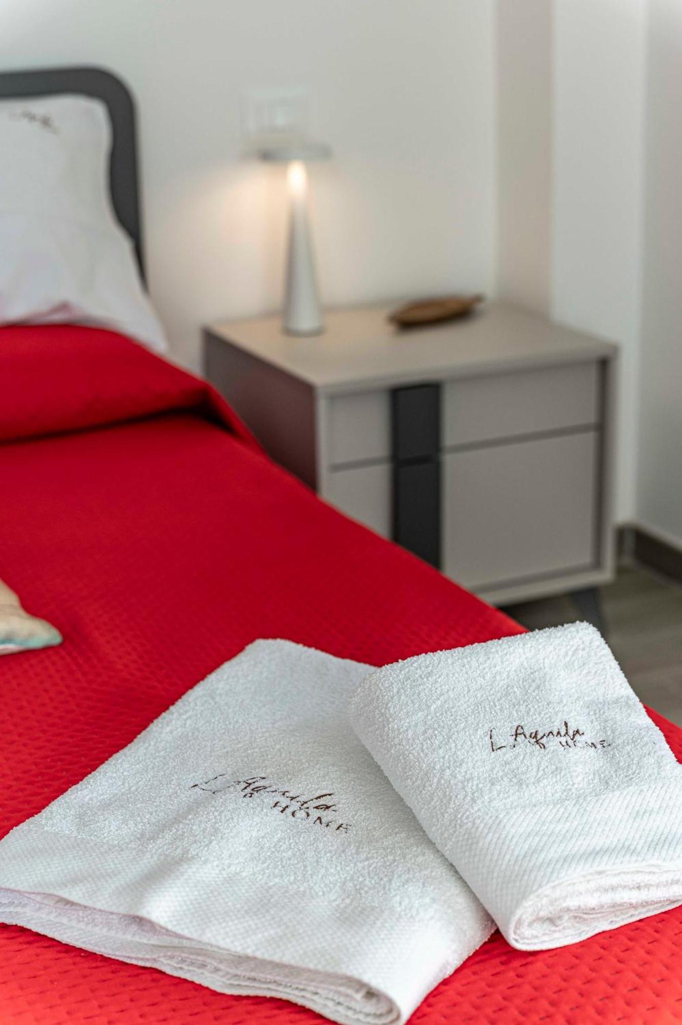 L'Aquila Home 'Il Comfort In 4 Camere' ภายนอก รูปภาพ