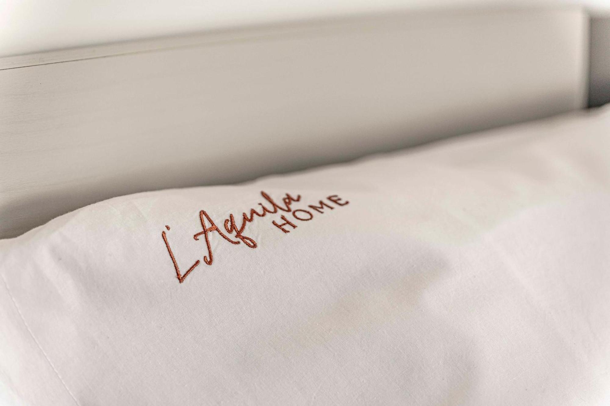 L'Aquila Home 'Il Comfort In 4 Camere' ภายนอก รูปภาพ