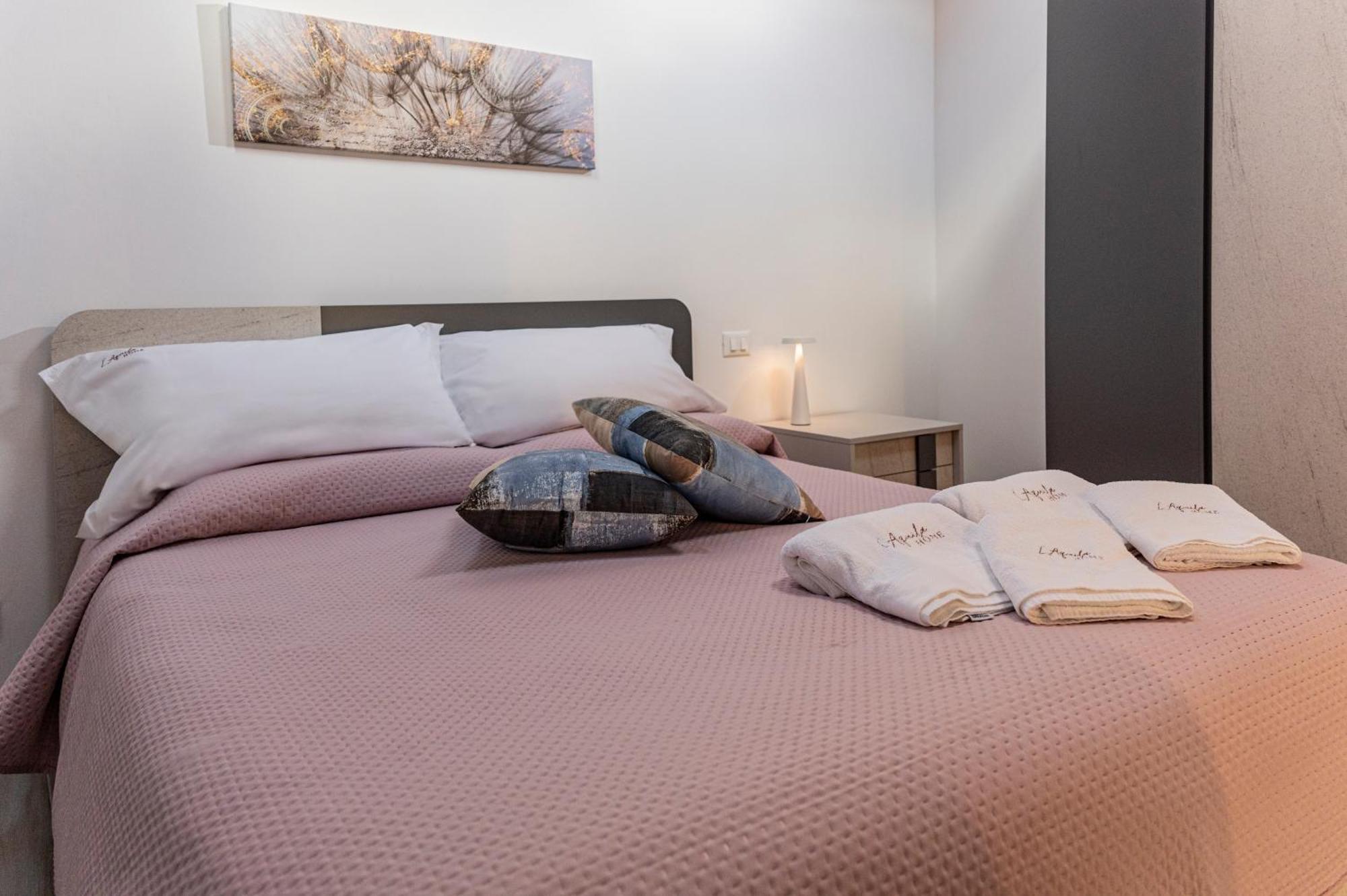 L'Aquila Home 'Il Comfort In 4 Camere' ภายนอก รูปภาพ