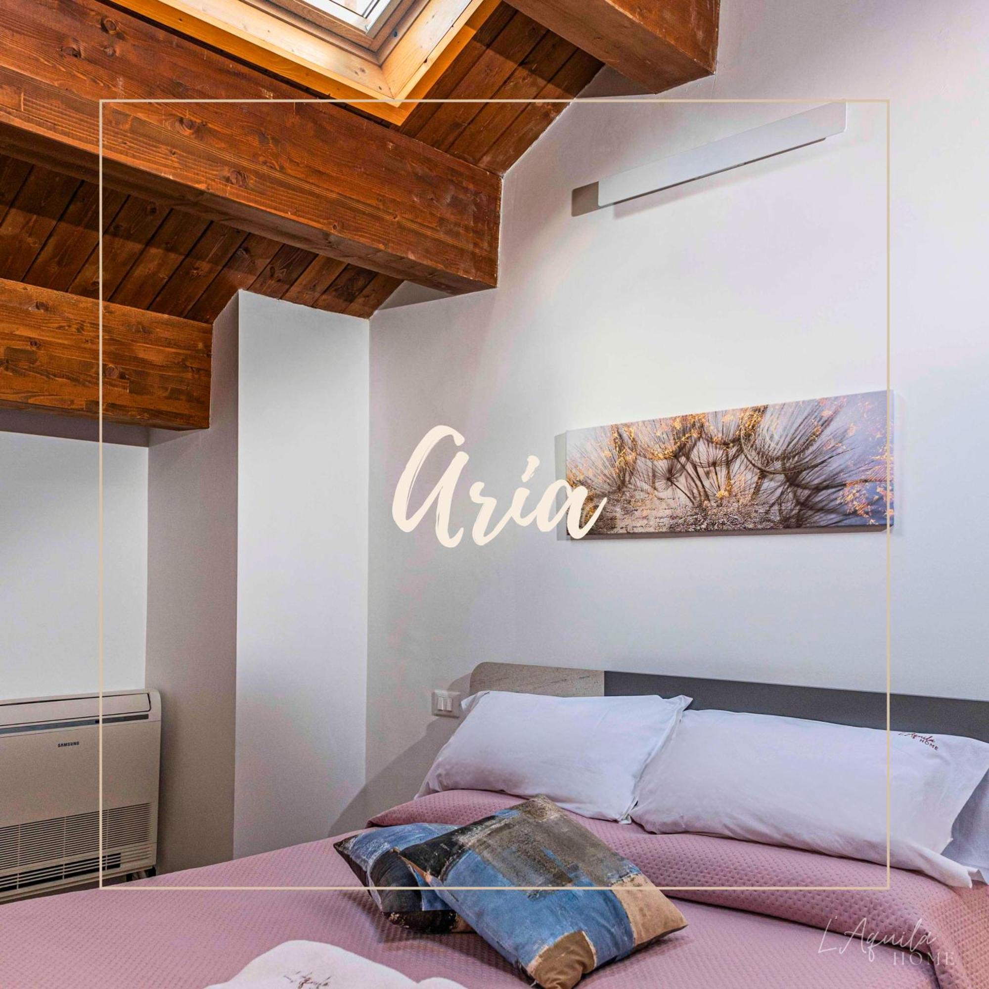L'Aquila Home 'Il Comfort In 4 Camere' ภายนอก รูปภาพ