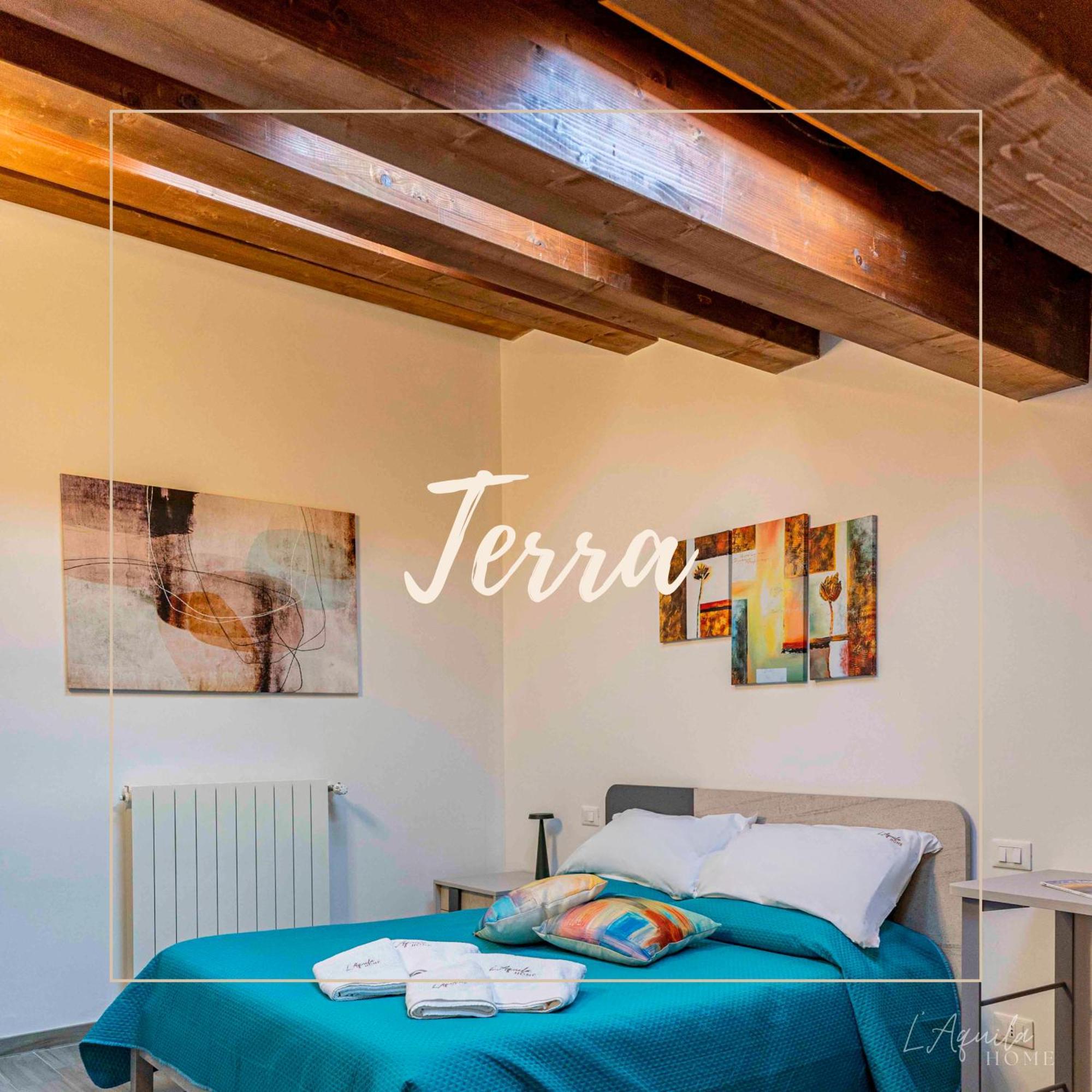 L'Aquila Home 'Il Comfort In 4 Camere' ภายนอก รูปภาพ