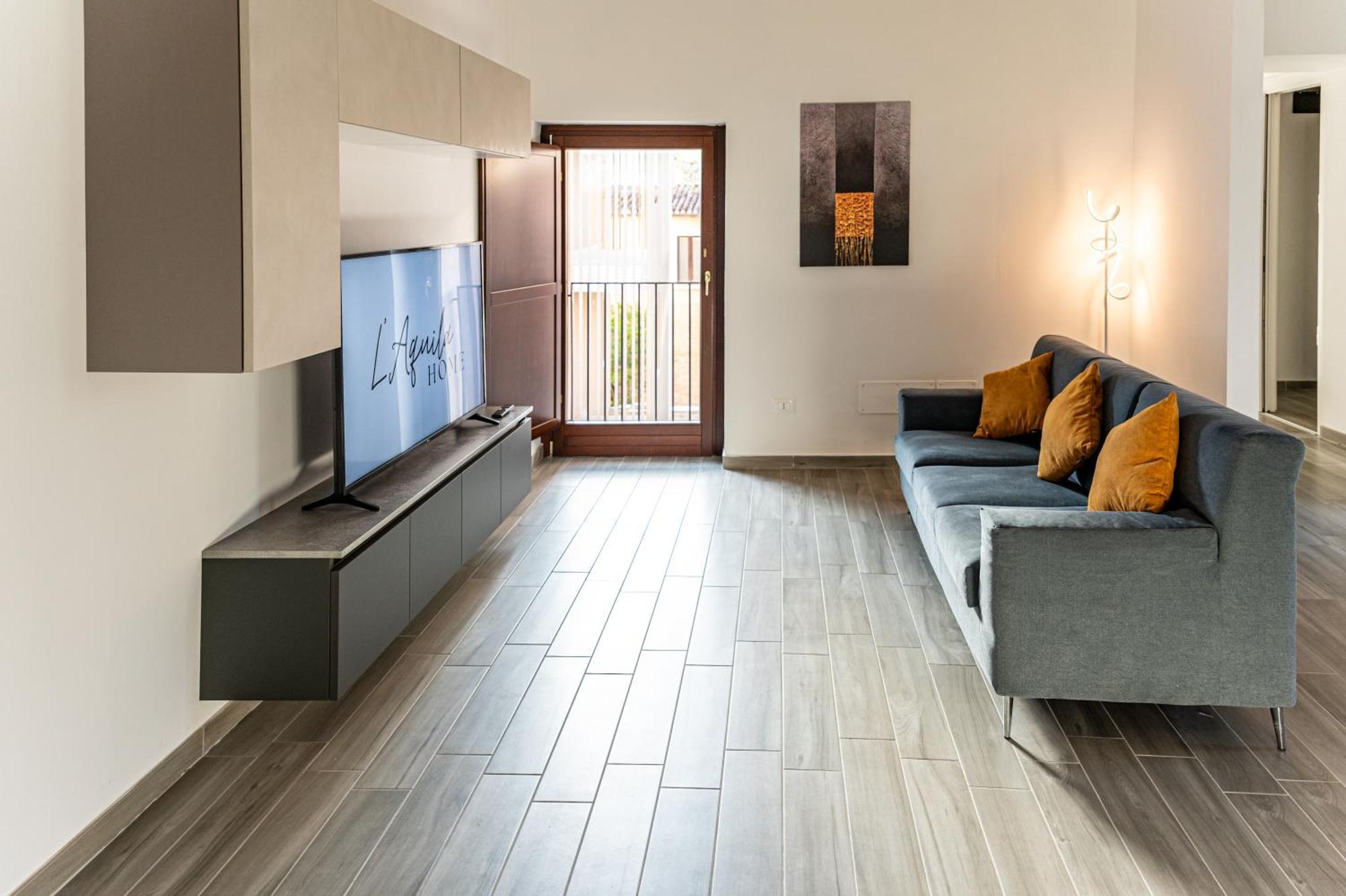 L'Aquila Home 'Il Comfort In 4 Camere' ภายนอก รูปภาพ